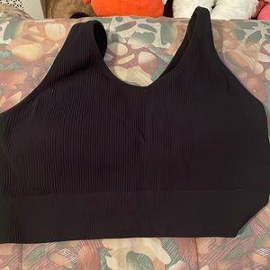 Aerie black bra